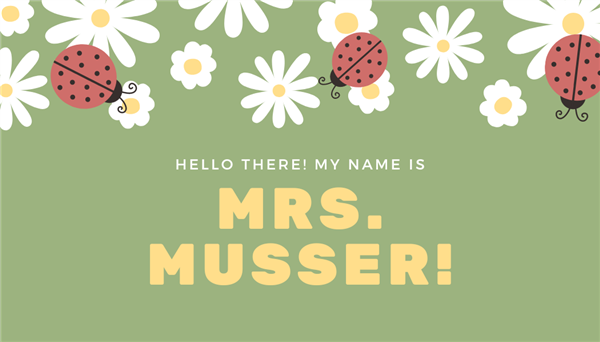 Mrs. Musser