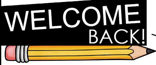 WELCOME BACK!