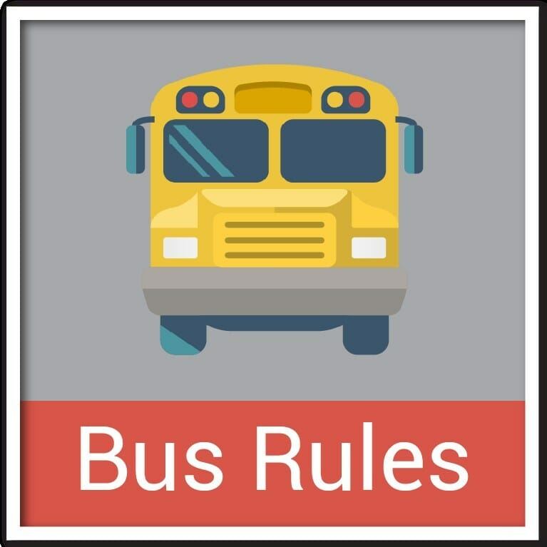 Bus Rules Image