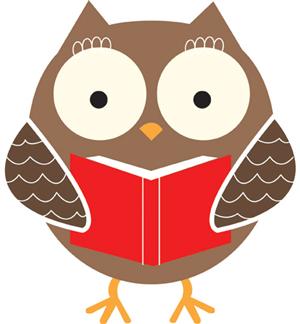 owl reading 