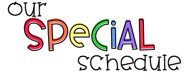 Antonellos, Kristina / Specials Schedule