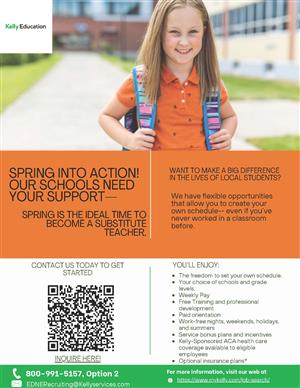 Recruitment Flyer
