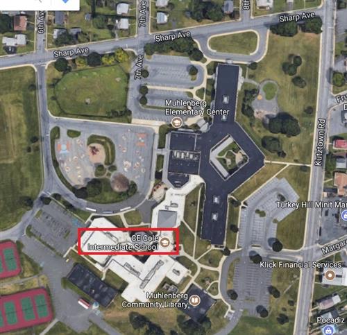 Location of CE Cole 