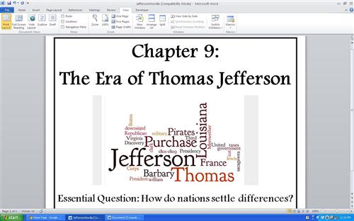 Jefferson Wordle 