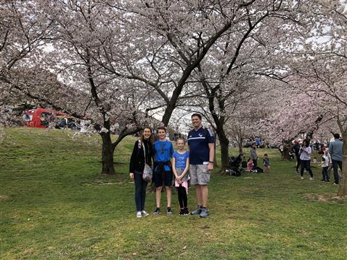 Mrs. Arnold's Family 
