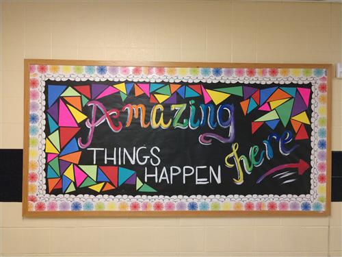 amazing things happen here 