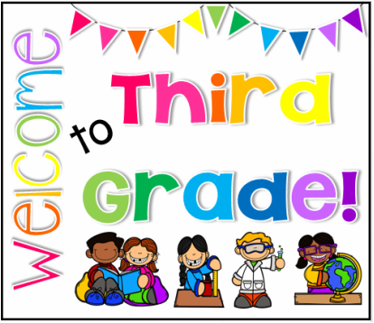 Welcome to the Third Grade! 